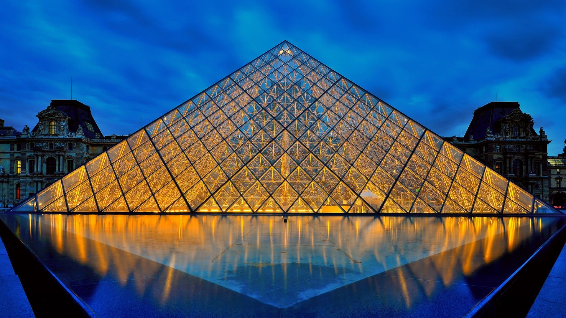 Louvre Pyramid, Paris. Louvre paris, Louvre, Paris