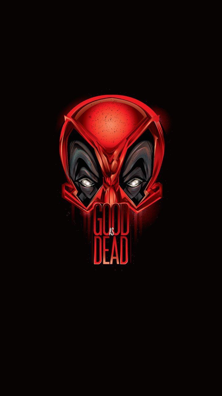 Deadpool Good As Dead IPhone Wallpaper. Deadpool wallpaper iphone, Deadpool wallpaper, iPhone wallpaper
