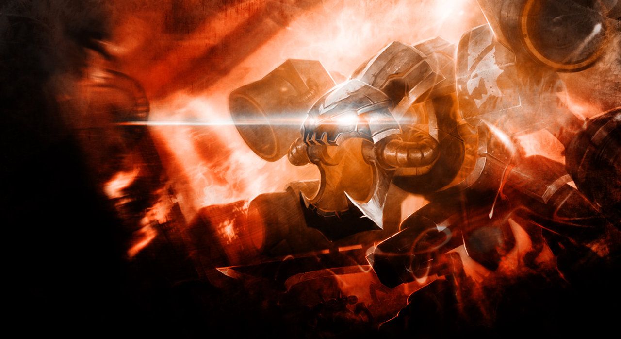 Battlecast Prime Cho'Gath Wallpaper