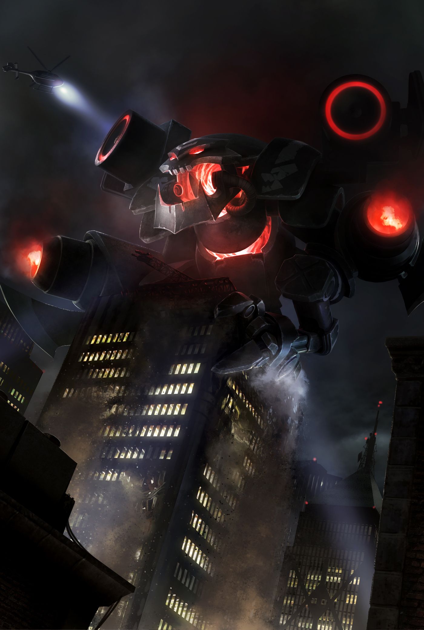 Battlecast Prime Cho'Gath Wallpaper