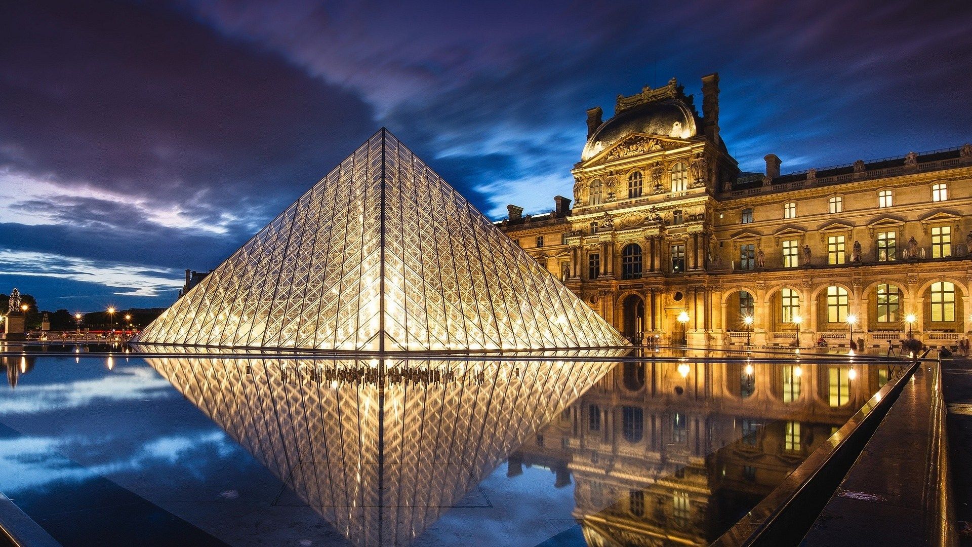 France, Louvre Museum, Paris HD Wallpaper & Background • 28175 • Wallur