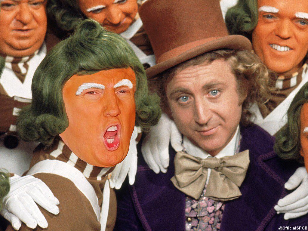 The Socialist Party Oompa, Loompa, Doom Pa Dee Do. I Wanna Be A Fascist President For You