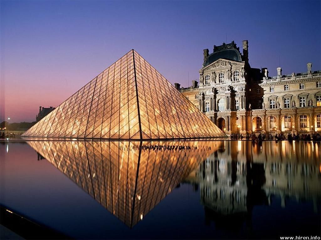 Best HD Louvre Museum Wallpaper