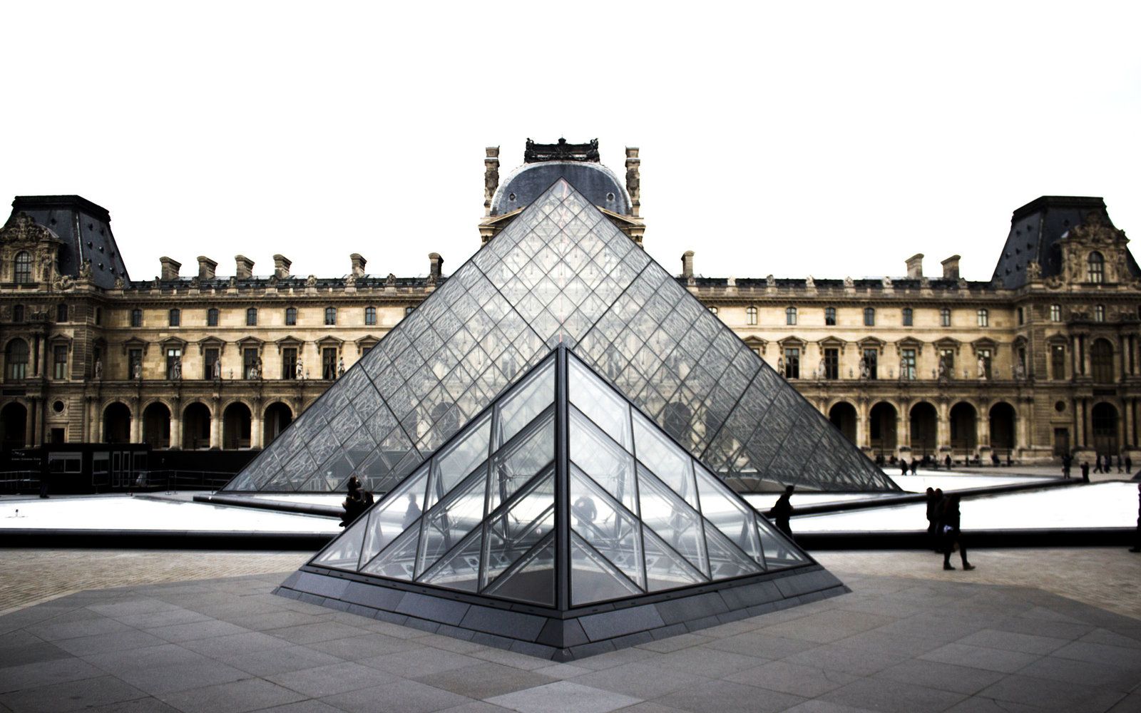 The Louvre wallpaper, Man Made, HQ The Louvre pictureK Wallpaper 2019