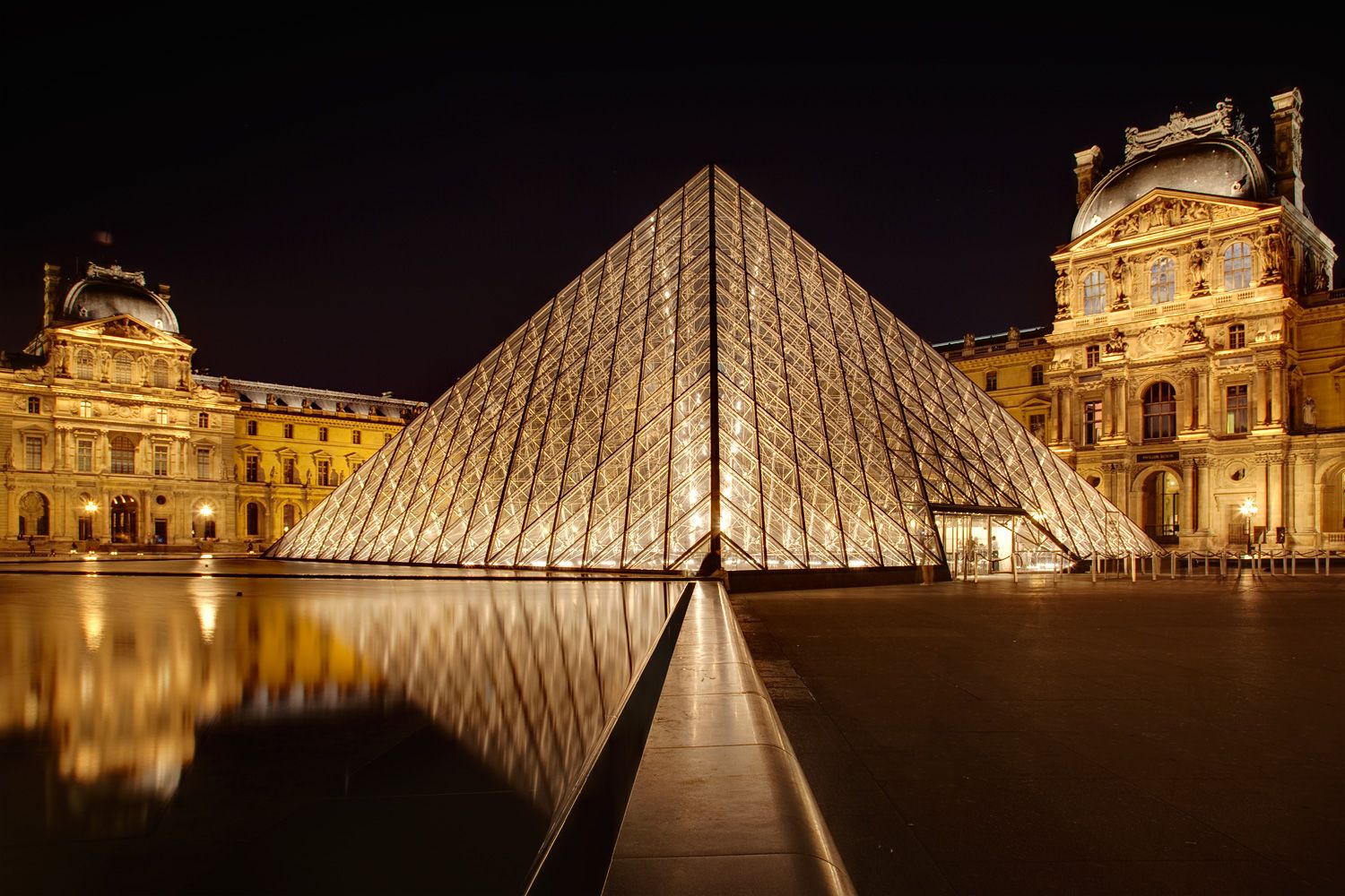 The Louvre wallpaper, Man Made, HQ The Louvre pictureK Wallpaper 2019