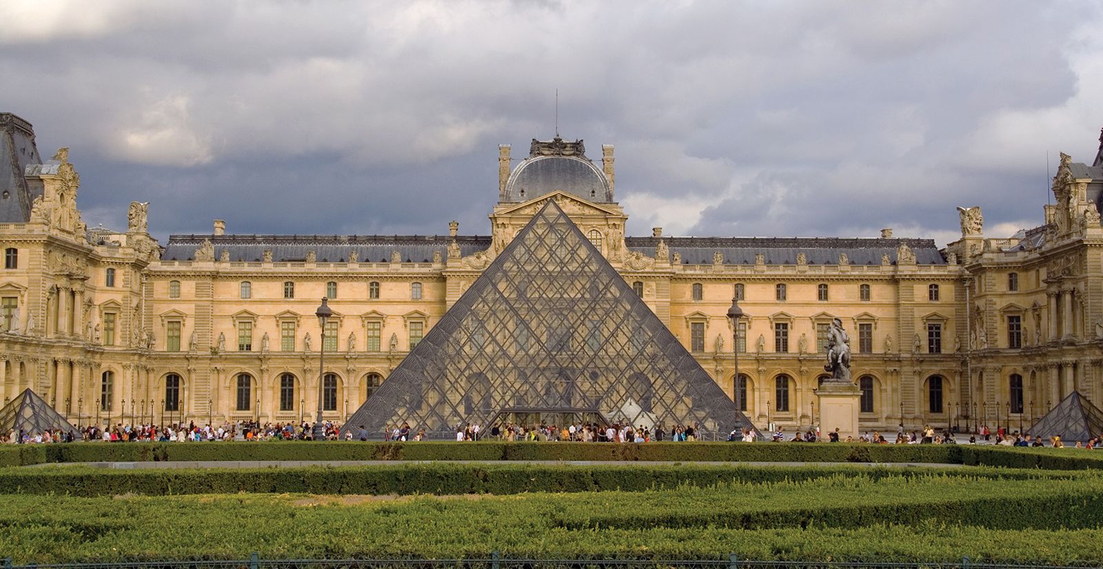 Louvre. History, Collections, & Facts