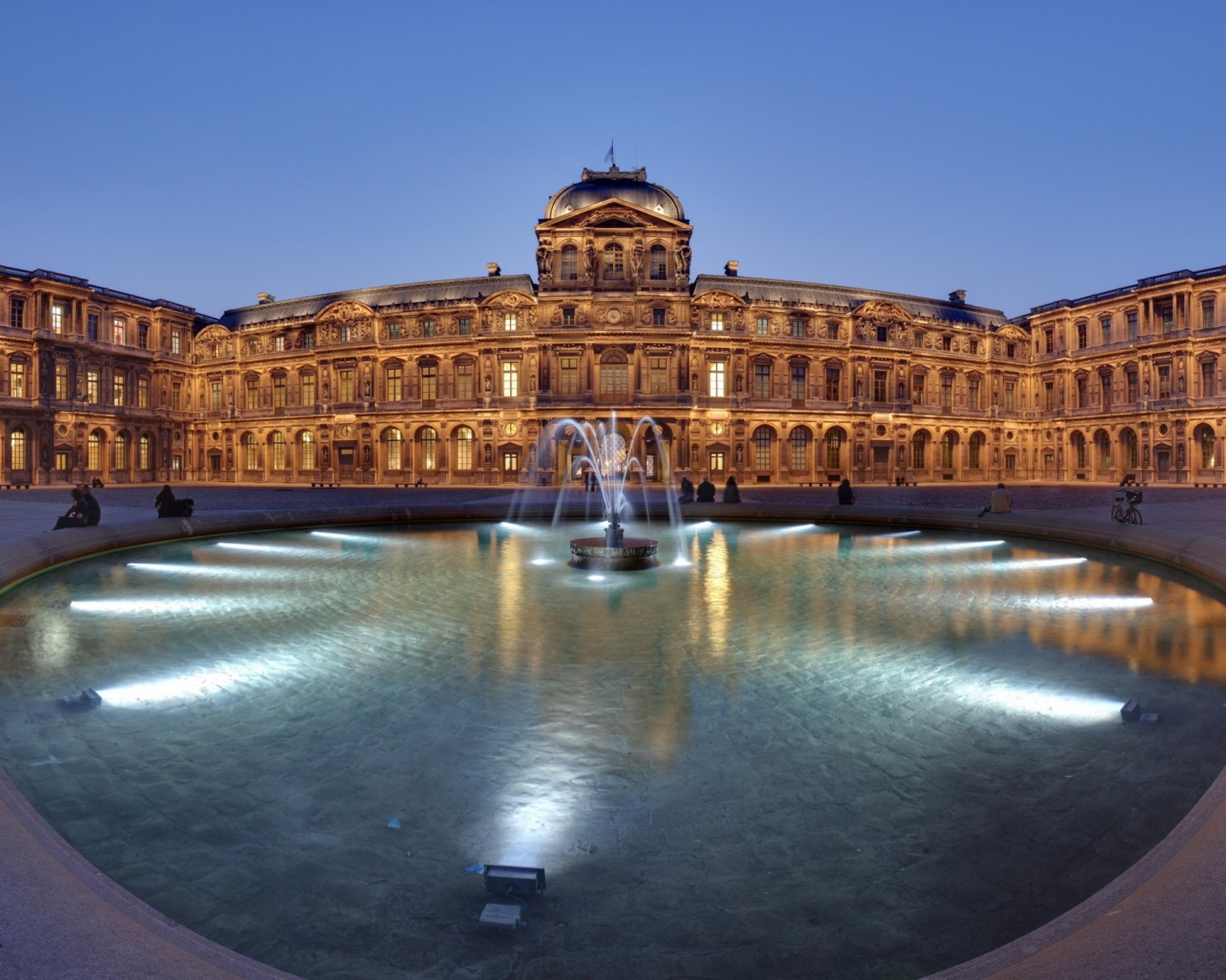 Louvre Museum Wallpapers - Wallpaper Cave