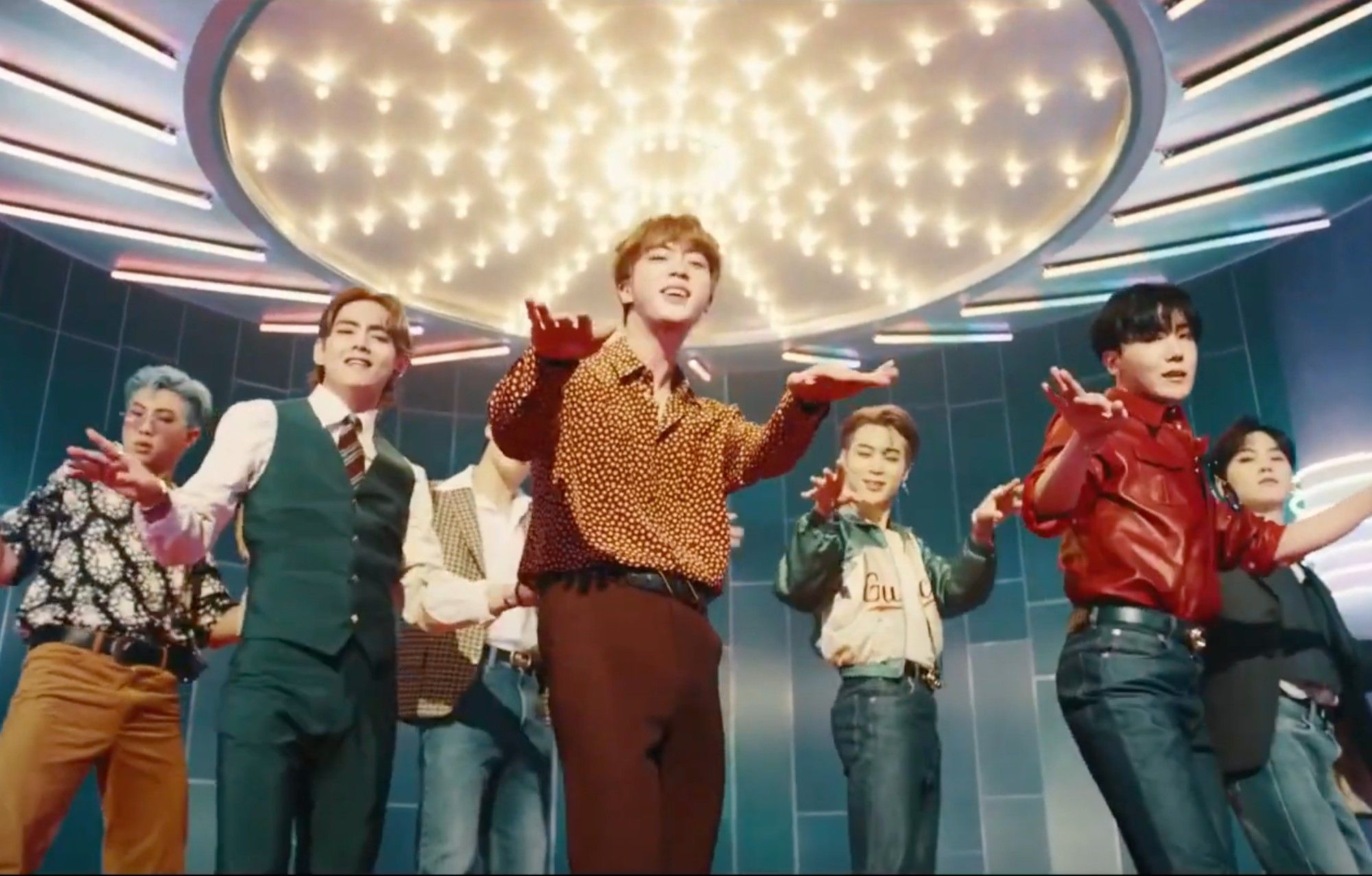 BTS drop colourful video for new English song 'Dynamite'