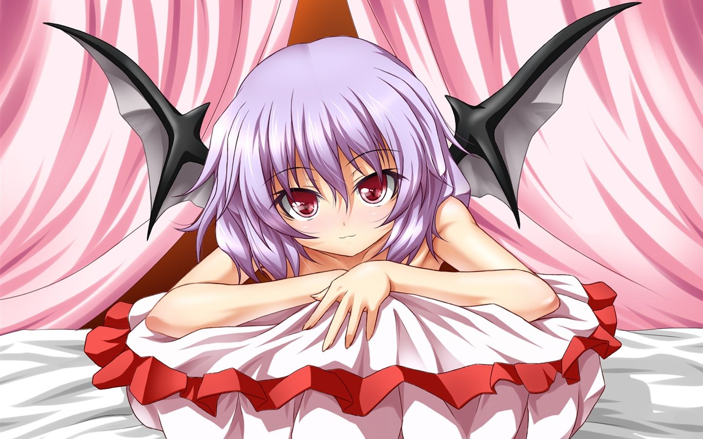 Wallpaper Anime girl of small wings 1920x1200 HD Picture, Image