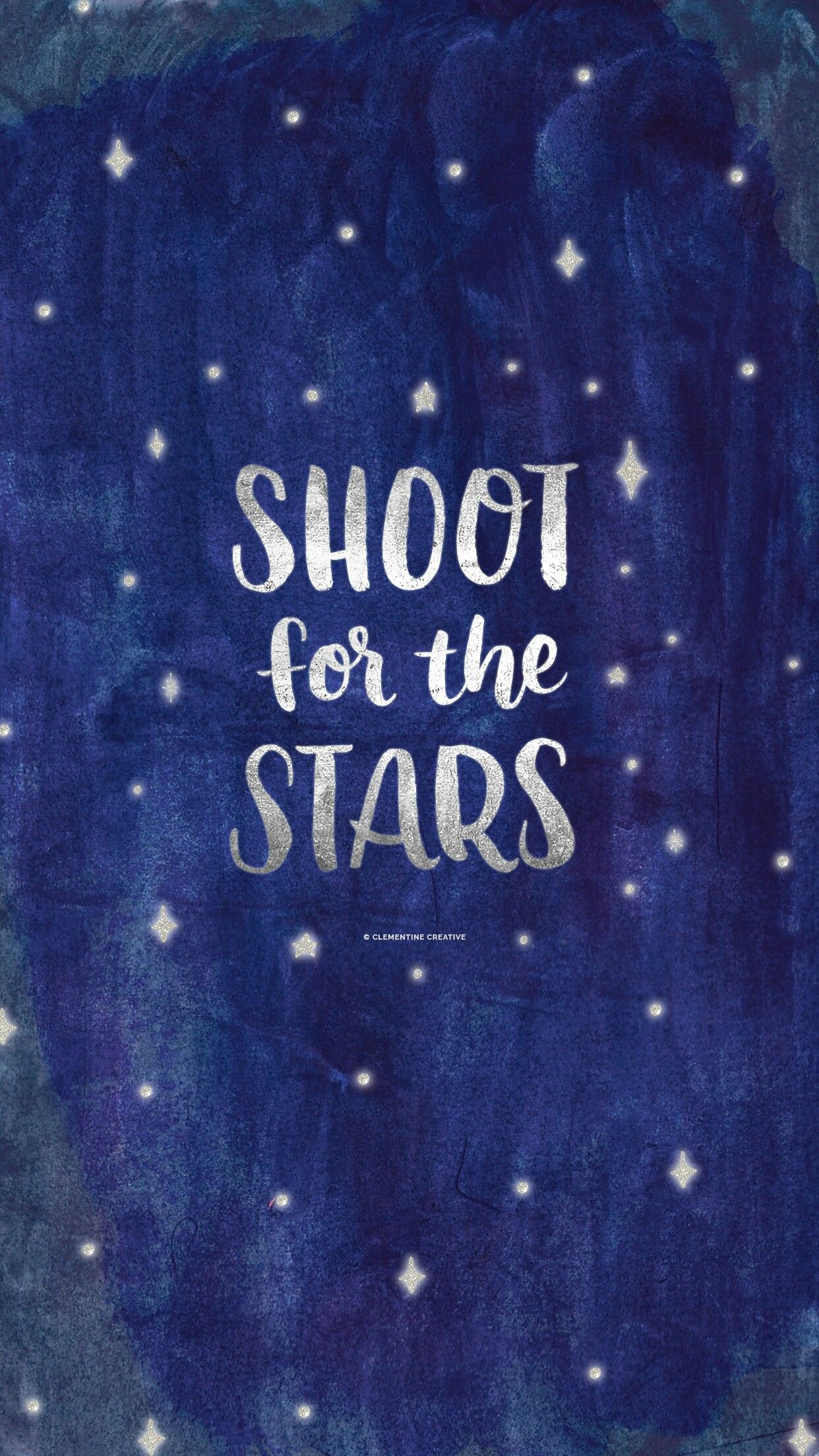 Shoot for the stars wallpaper. Shooting stars, Starry night wallpaper, Inspirational wallpaper