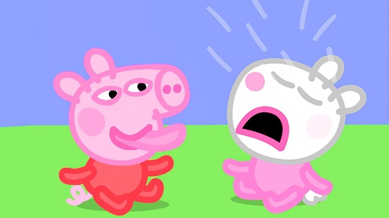 Peppa Pig Official Channel. Baby Peppa Pig and Baby Suzy Sheep's Fun Time #Peppapig, #Peppapigengli. Peppa pig wallpaper, Peppa pig picture, Peppa pig memes
