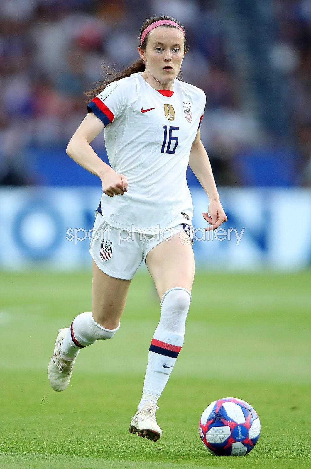 Rose Lavelle USA v France Quarter Final World Cup 2019 Image