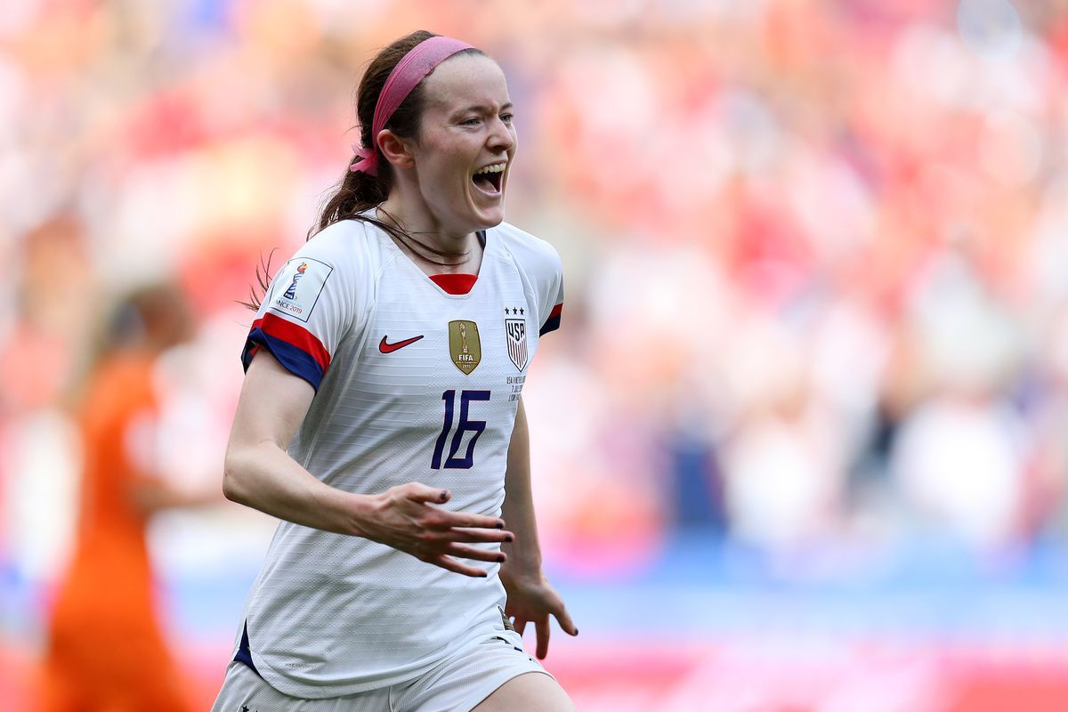 World Cup 2019 breakout star: Rose Lavelle.