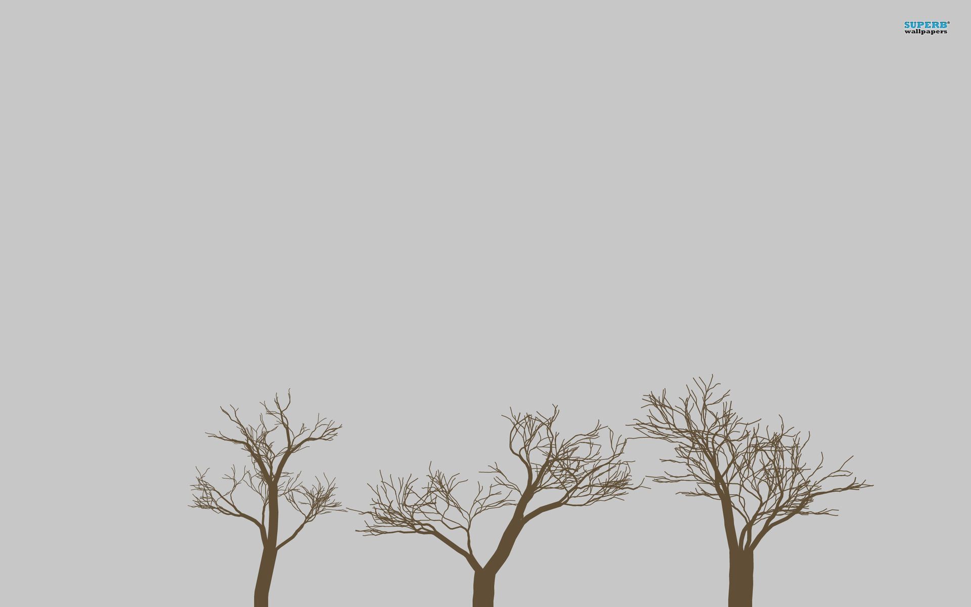 Trees wallpaper. Minimalist desktop wallpaper, Minimalist wallpaper, Desktop wallpaper simple