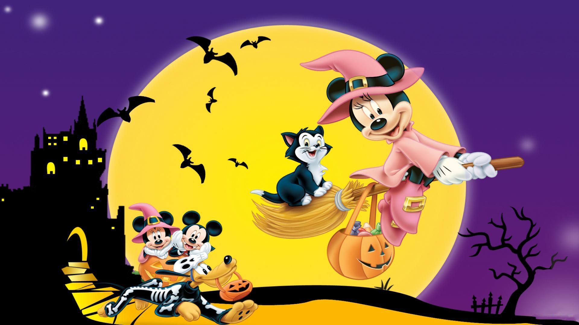 Betty Boop Halloween Background