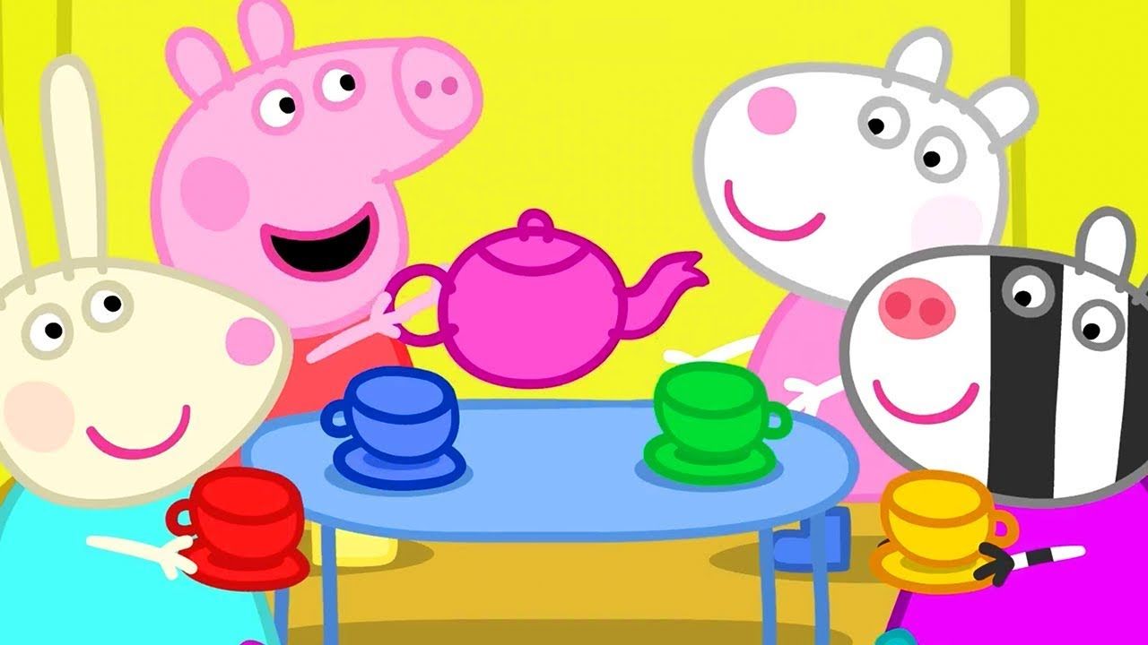 Peppa Wutz ⭐ Tolle Zusammenstellung 4 ⭐ Peppa Pig Deutsch Neue Folgen. Cartoons für Kinder. Peppa Pig Deutsch. Peppa pig image, Peppa pig wallpaper, Peppa pig