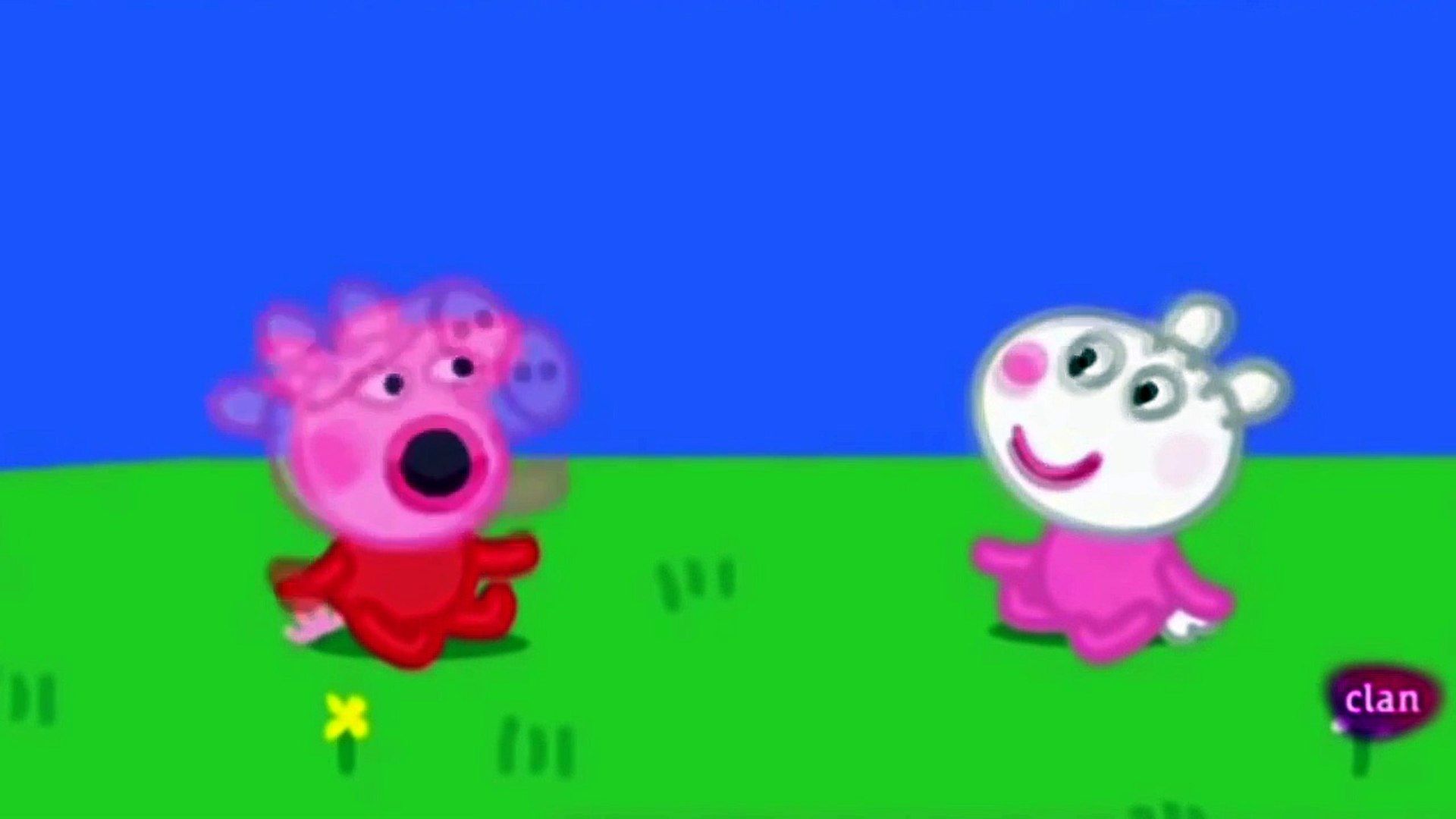 Baby Peppa Pig And Suzy Sheep Funny Crying Compilation with Little George For Kids Babies