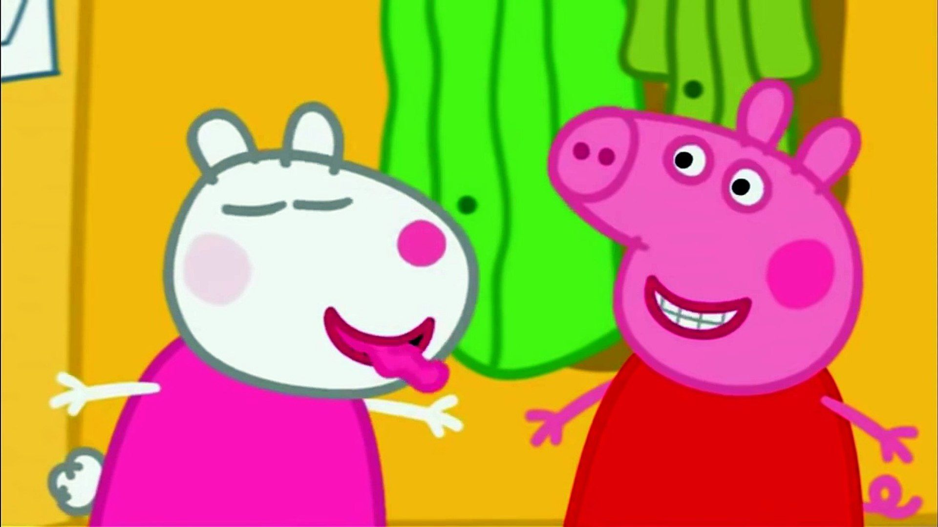 Peppa Pig Suzie Sheep Funny. Peppa Pig and Suzy Sheep goes Crazy. Peppa Pig little George