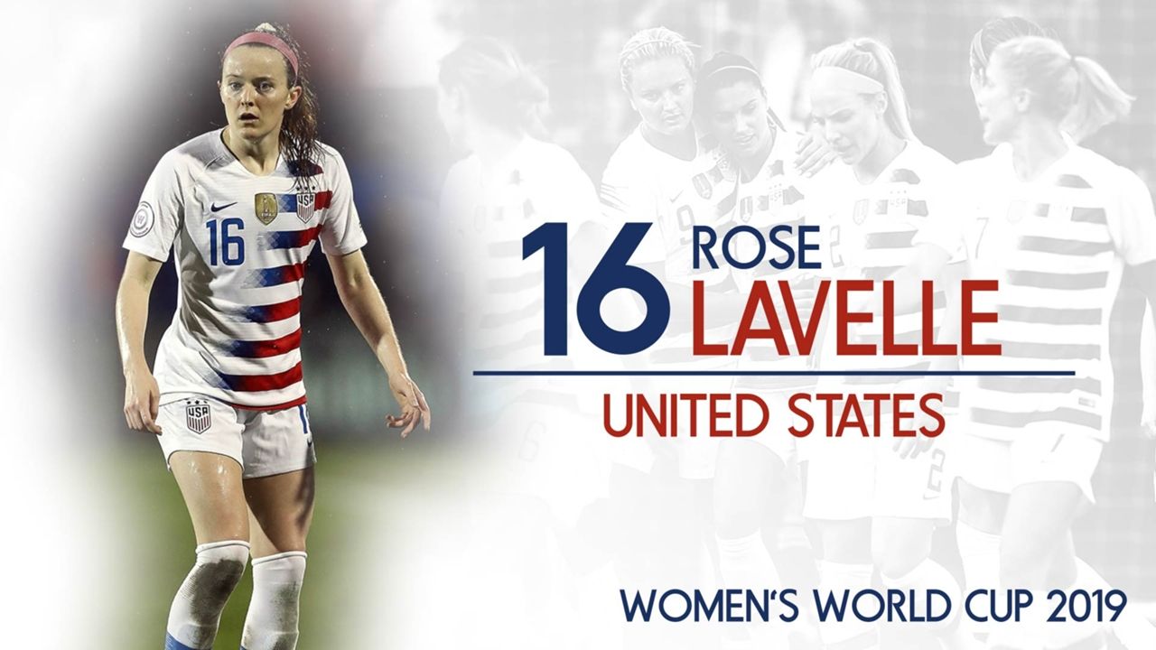 Women's World Cup 2019: Rose Lavelle defying all odds