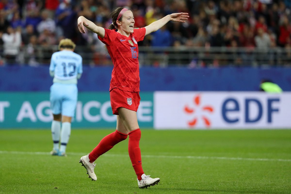 Women's World Cup: USWNT kicks ass, takes names as Rose Lavelle scores's 5th Quarter