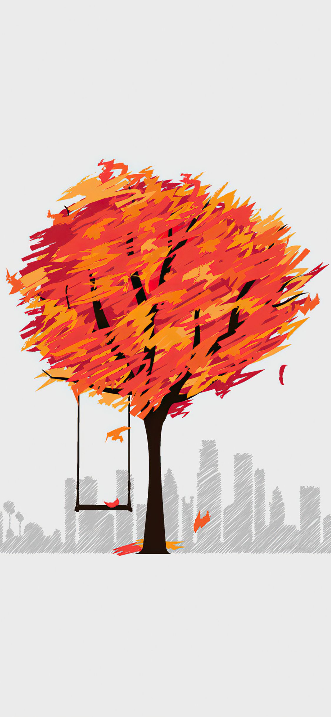 HD desktop wallpaper Leaf Fall Artistic Maple Leaf Minimalist download  free picture 873260
