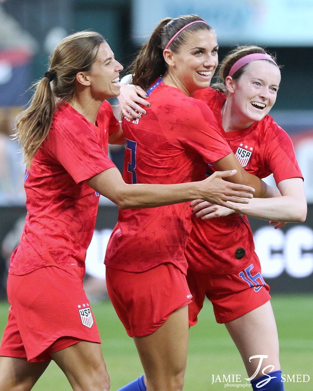 Tobin Heath, Alex Morgan & Rose Lavelle: what a trio OMG!. Usa soccer women, Uswnt soccer, Usa soccer team