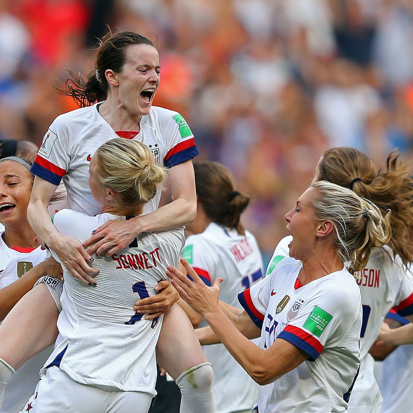 Rose Lavelle fulfills her destiny by becoming a World Cup hero