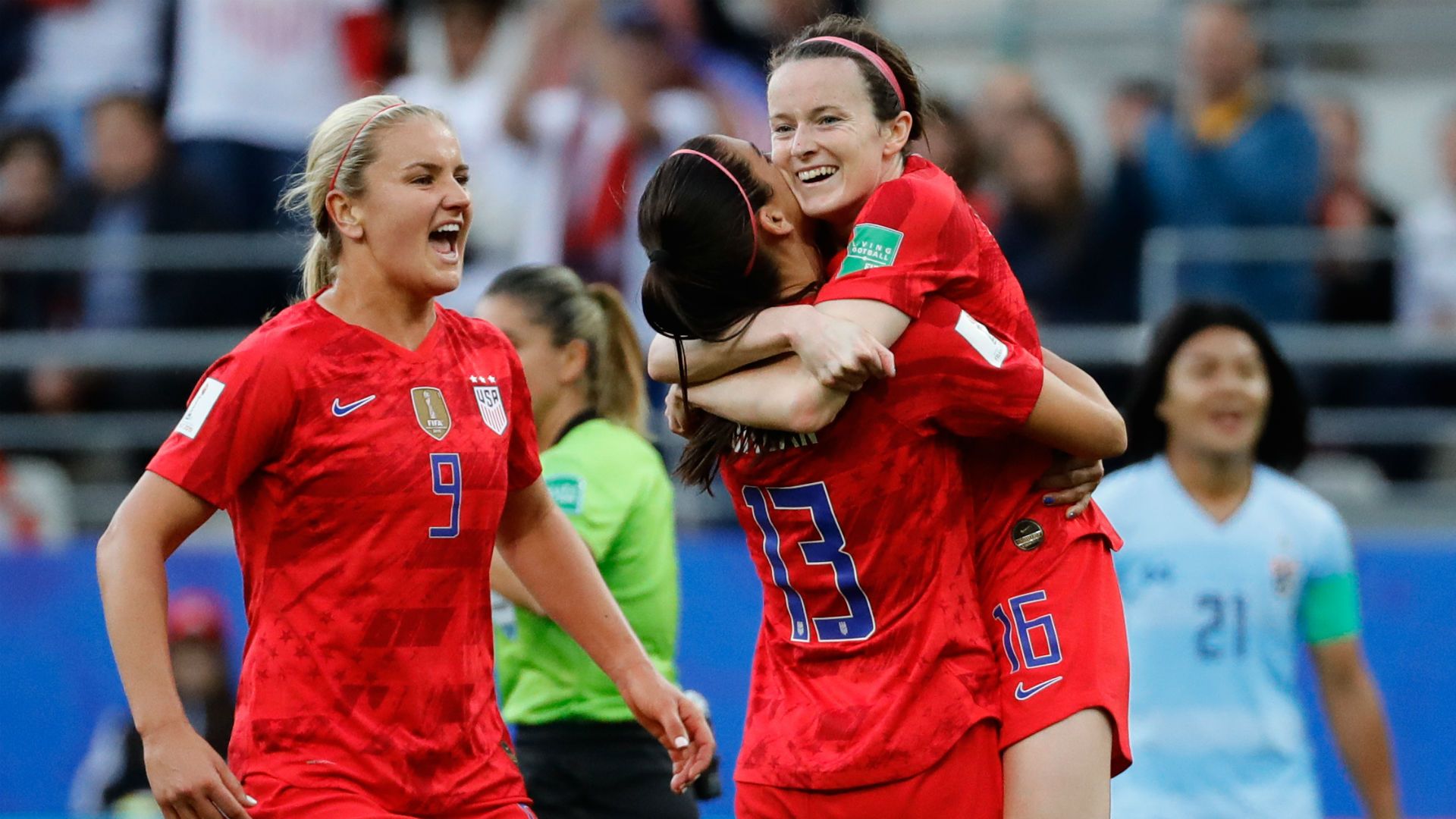 Takeaways From USA's Record Setting Win Over Thailand. Sporting News Canada