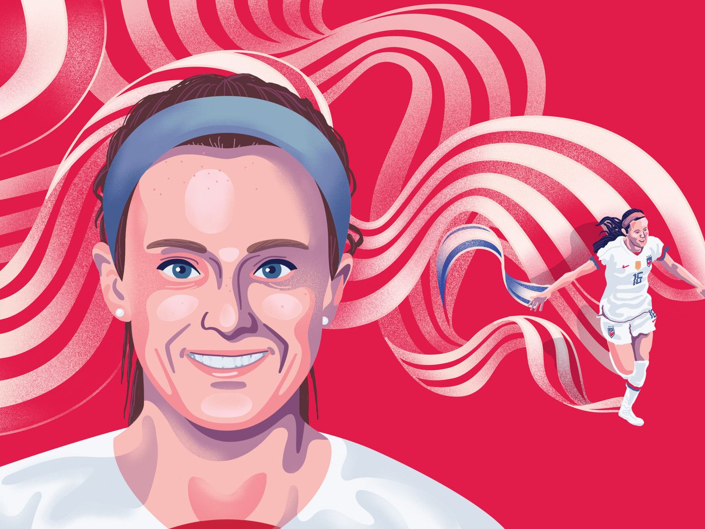 Why Rose Lavelle Is the Next Face of the USWNT
