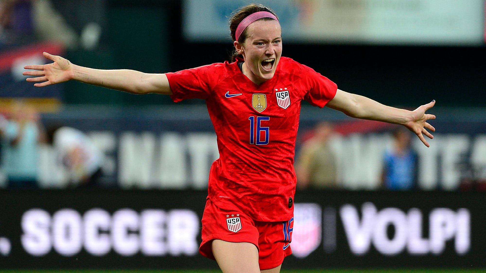 Rose Lavelle: Inside USWNT star's rise, early adversity.