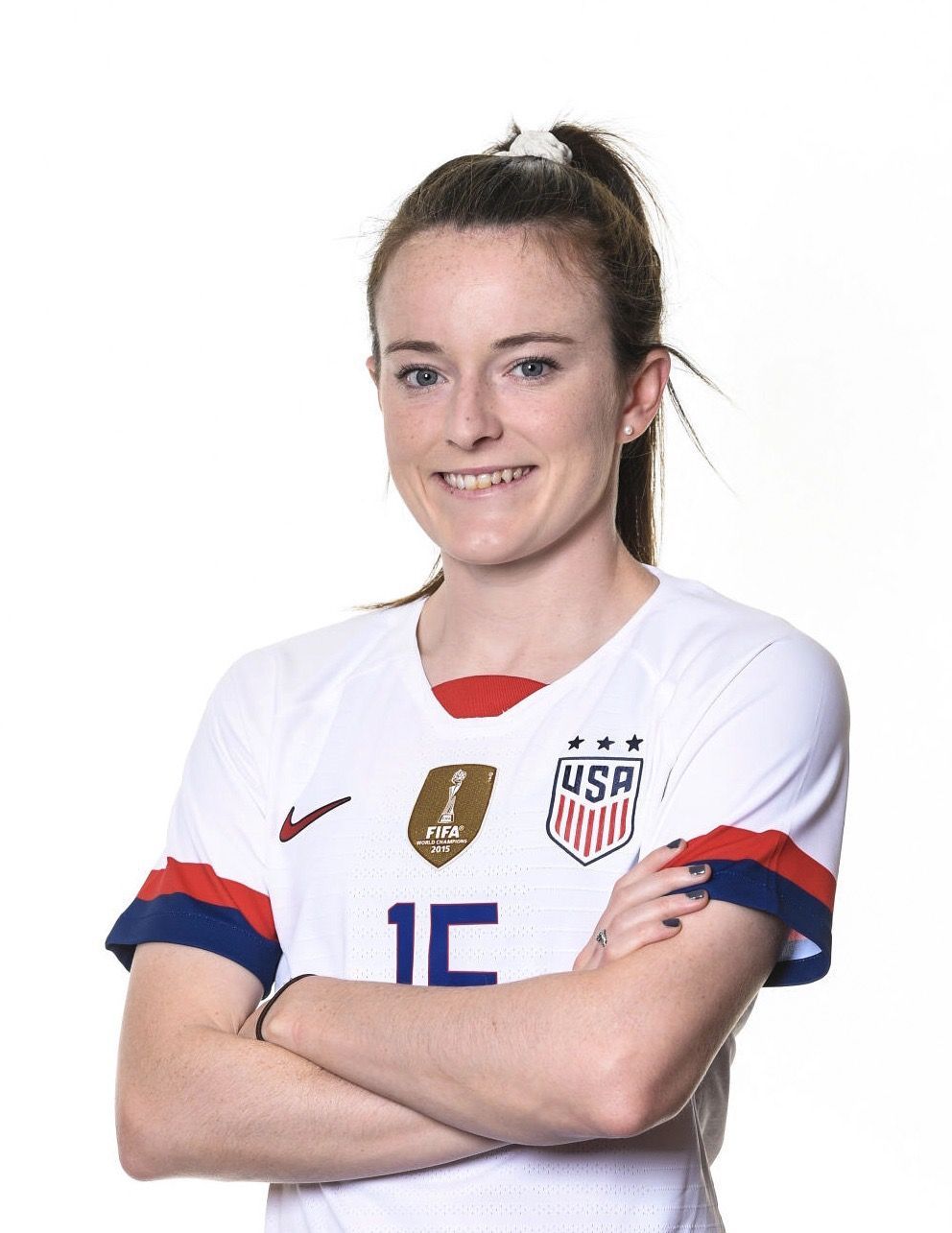Rose Lavelle # USWNT, Official FIFA Women's World Cup 2019 Portrait. Women's soccer, Uswnt, Good soccer players