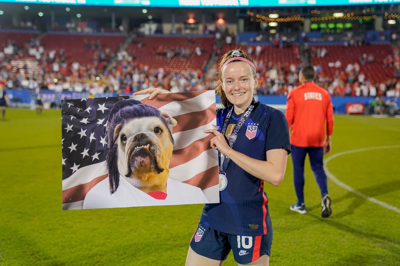 Wisconsin Badgers soccer legend Rose Lavelle on the move to Manchester City's 5th Quarter