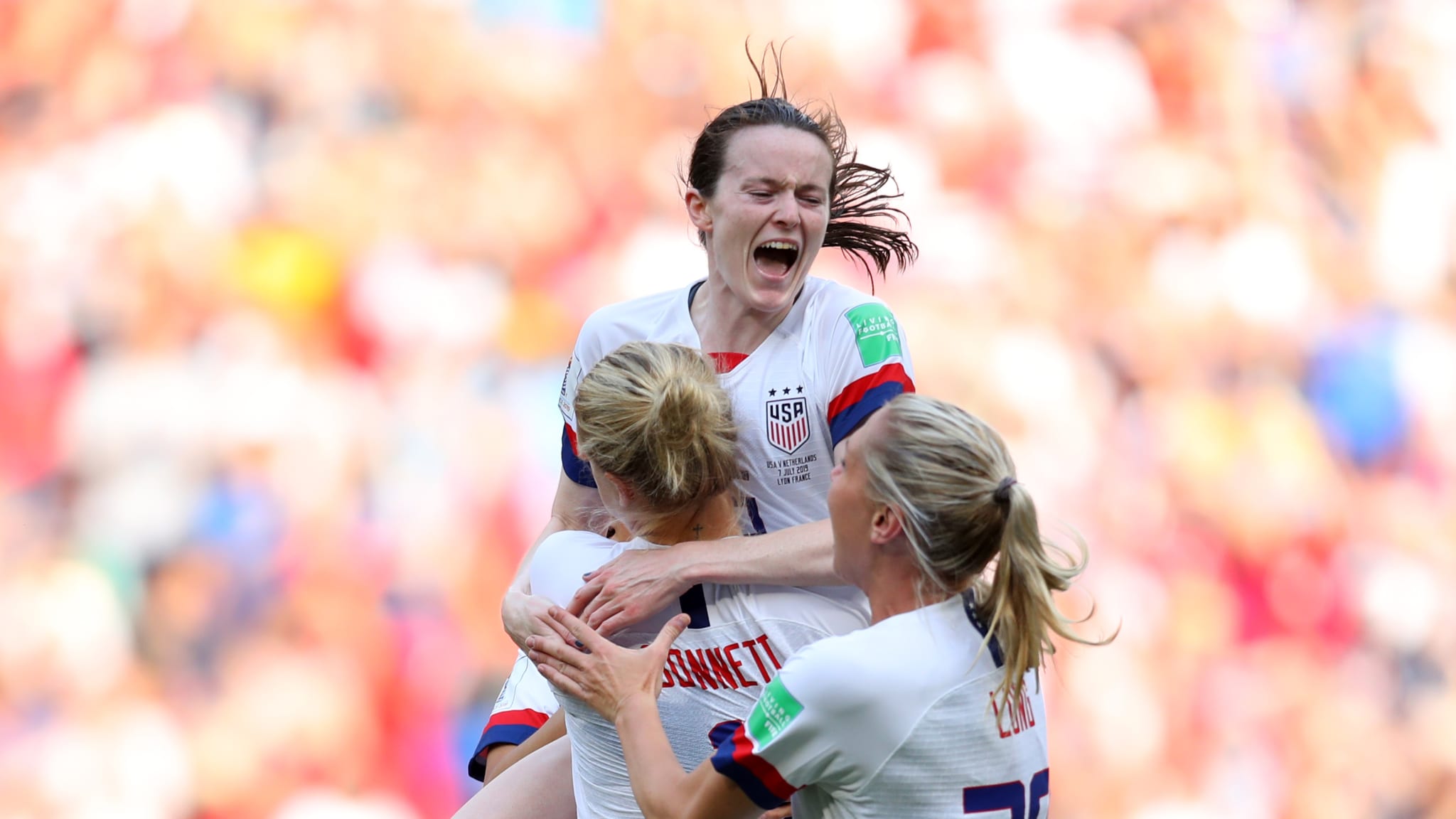 FIFA Women's World Cup 2019™: The mentality of this team is so special