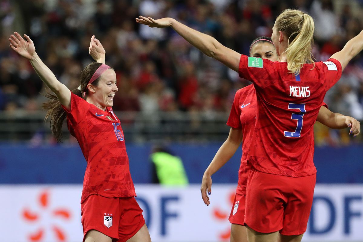 Women's World Cup: GAME THREAD: USWNT vs. Sweden's 5th Quarter
