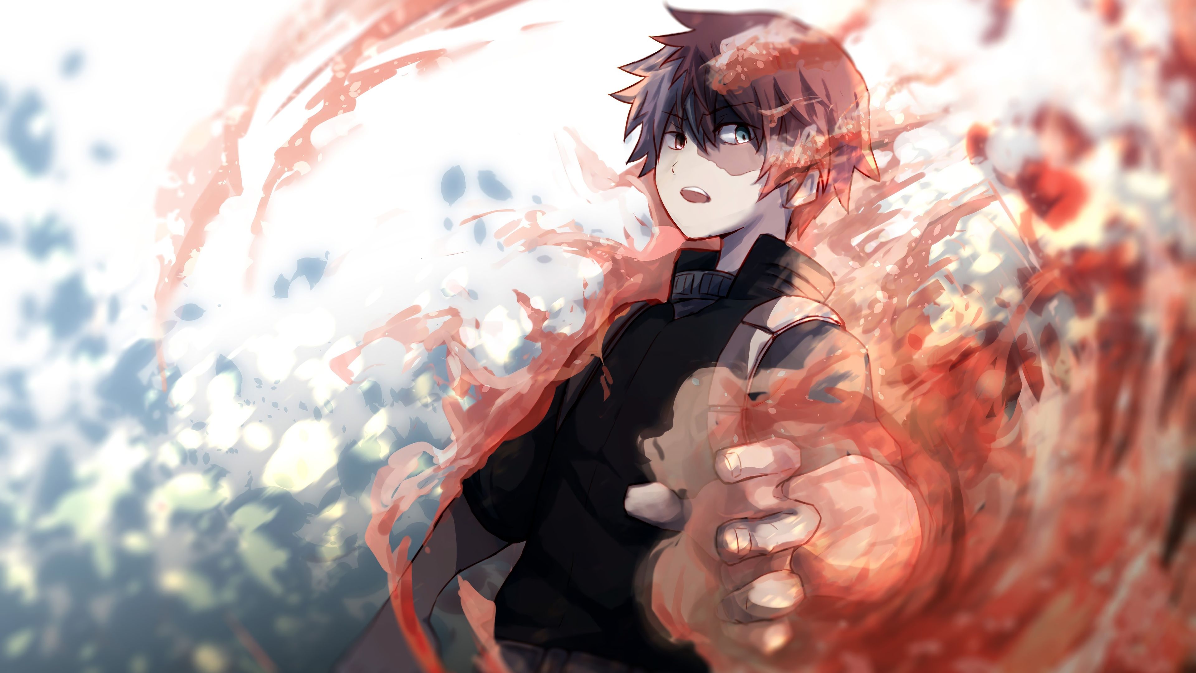 Shouto Todoroki My Hero Academia Anime Wallpaper 4K for Desktop
