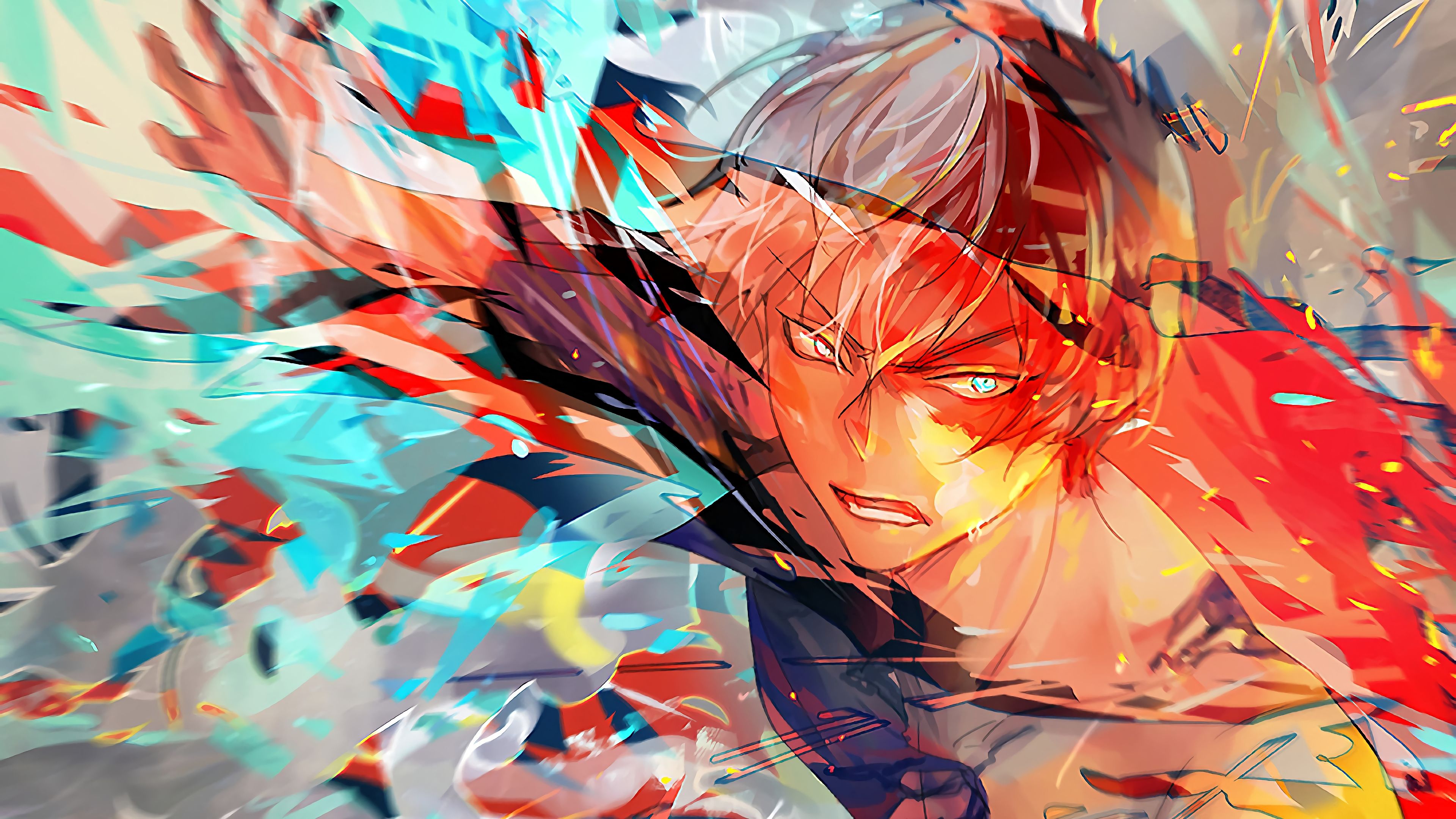 Shoto Todoroki My Hero Academia, HD Anime, 4k Wallpaper, Image, Background, Photo and Picture