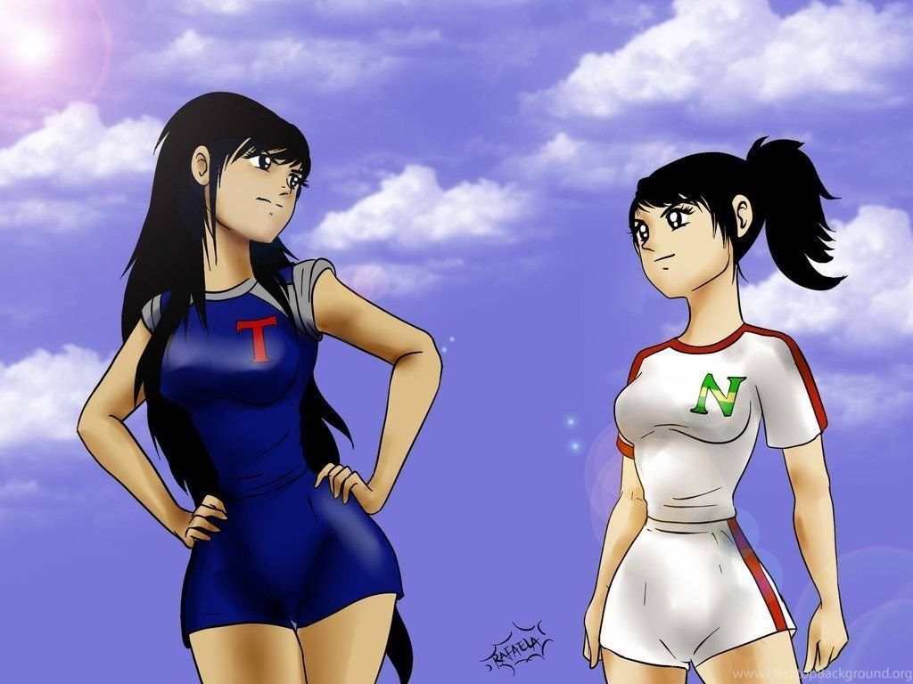 More Like Captain Tsubasa And Kojiro Hyuga FEMALE. Desktop Background
