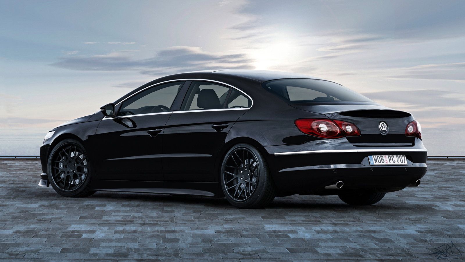 Volkswagen Passat CC Wallpapers Wallpaper Cave