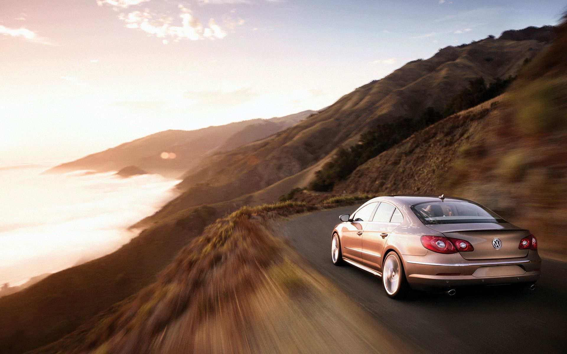 Volkswagen Passat CC Gold Coast Edition wallpaper and image, picture, photo