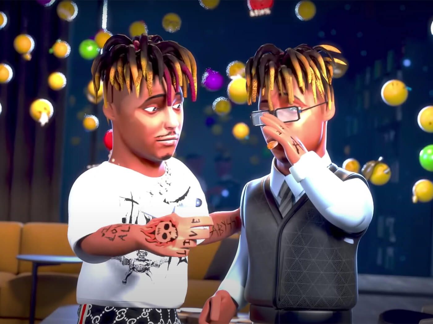 Watch the animated video for Juice WRLD's “Wishing Well”