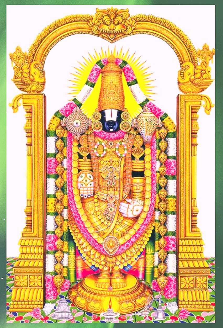 Sri Venkateswara Image Swamy Photo Download HD Wallpaper