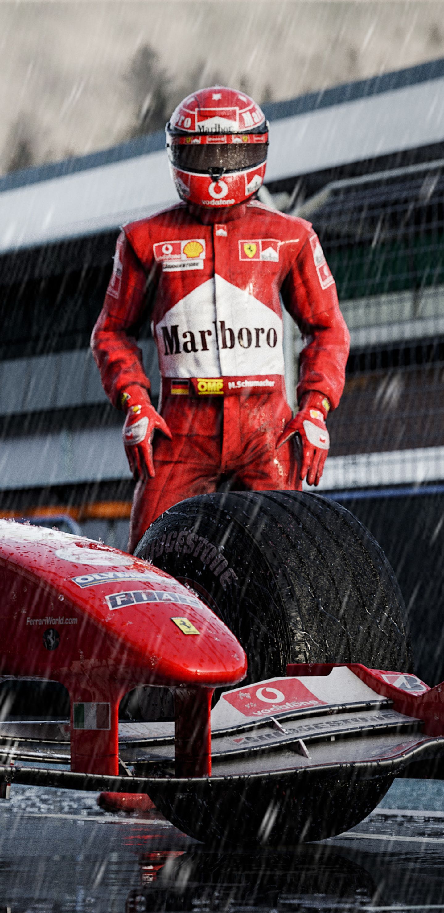 Ferrari F2004 Michael Schumacher Samsung Galaxy Note S S SQHD HD 4k Wallpaper, Image, Background, Photo and Picture