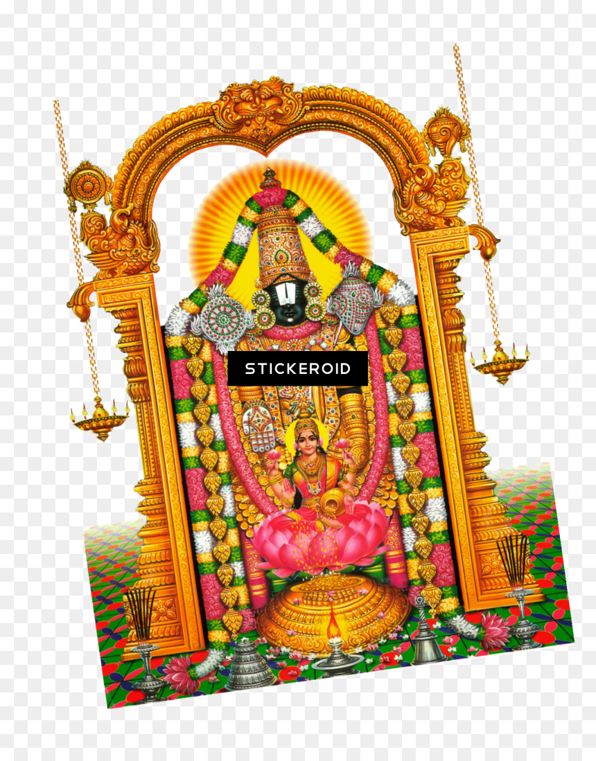 God Venkatesh Image HD, Png Download Swamy Photo Download, Transparent Png