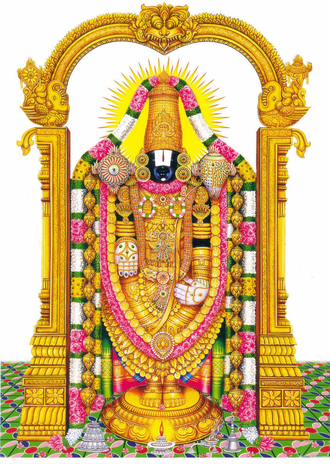 Lord Venkateswara Swamy Nice Beautiful beautiful Image