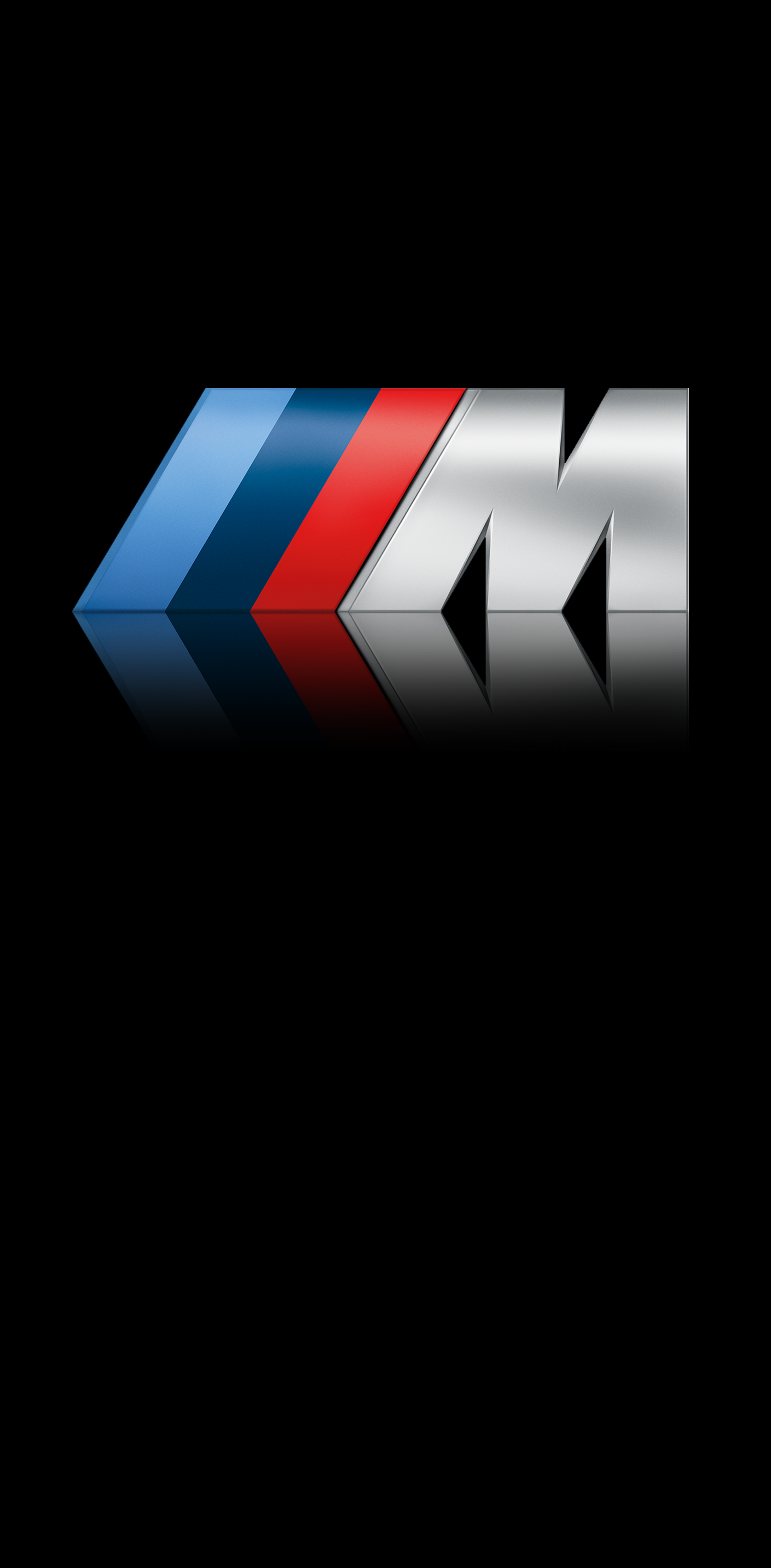 BMW ///M LOGO FOR IPHONE XS MAX [1242x2688]