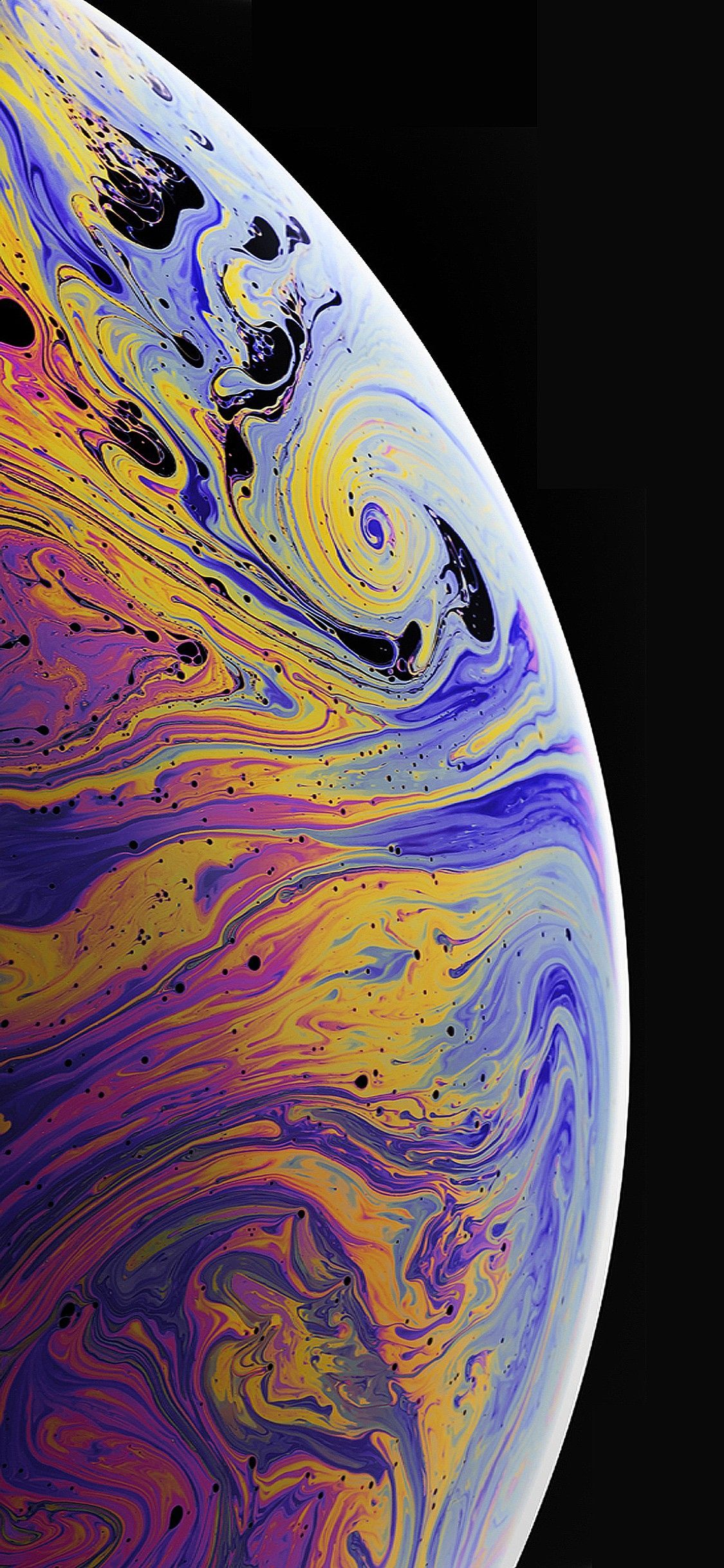 Amoled Iphone Xs Max Wallpapers Wallpaper Cave