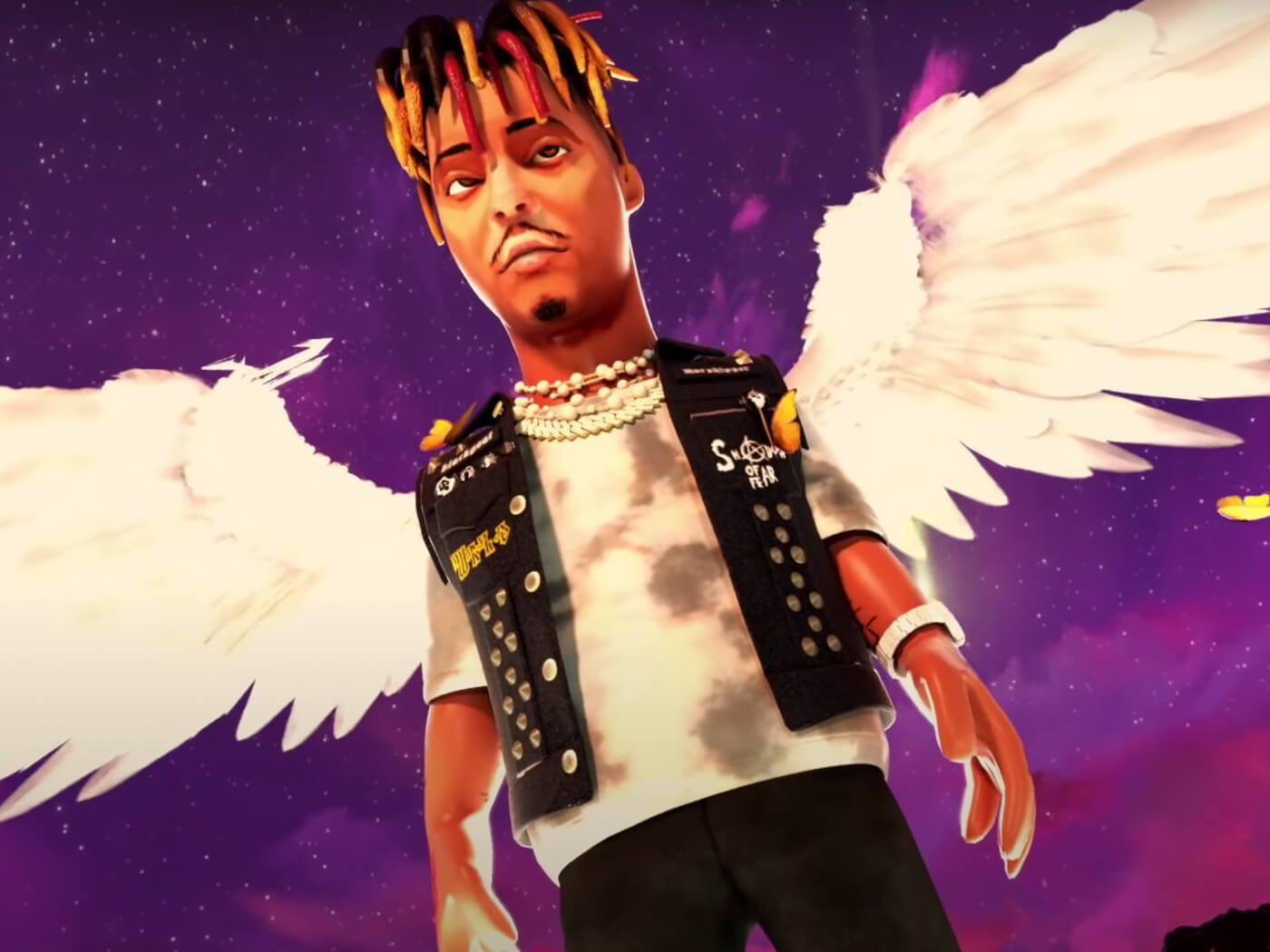 Watch the video for Juice WRLD, The Weekend's “Smile”