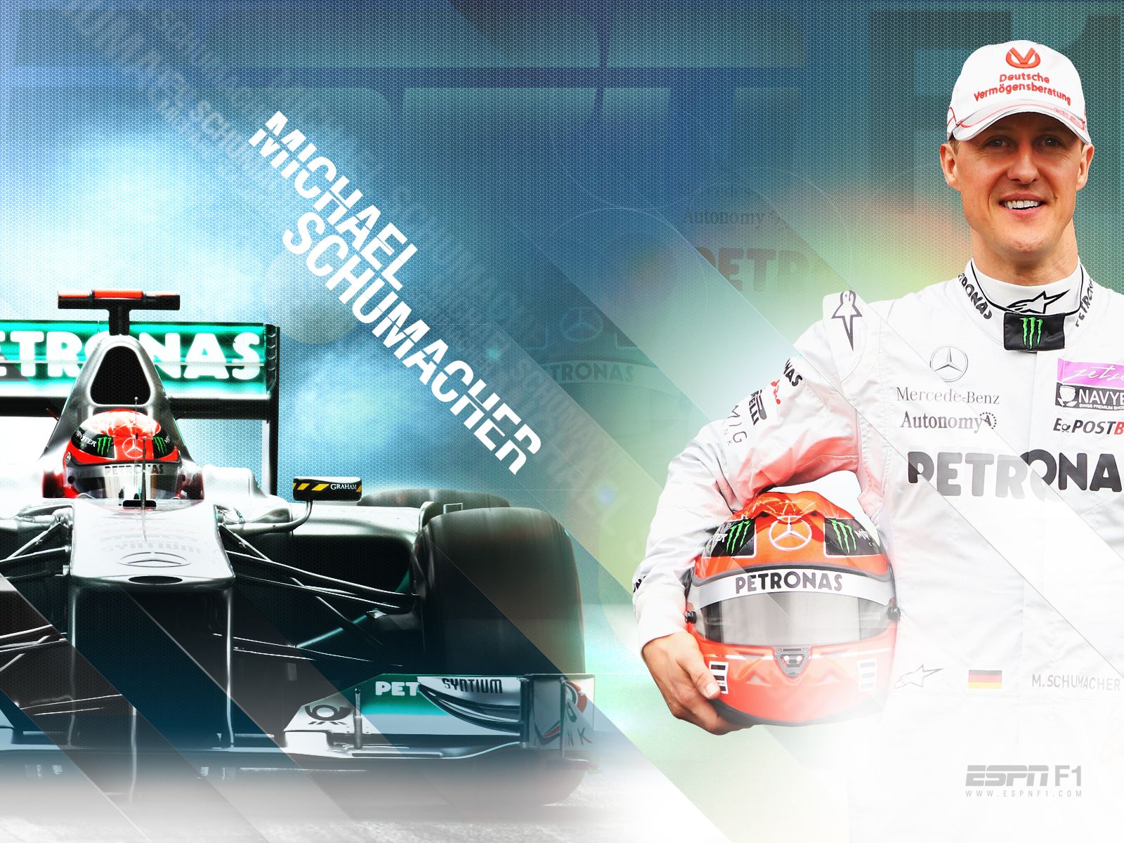 Michael Schumacher. Formula 1 wallpaper