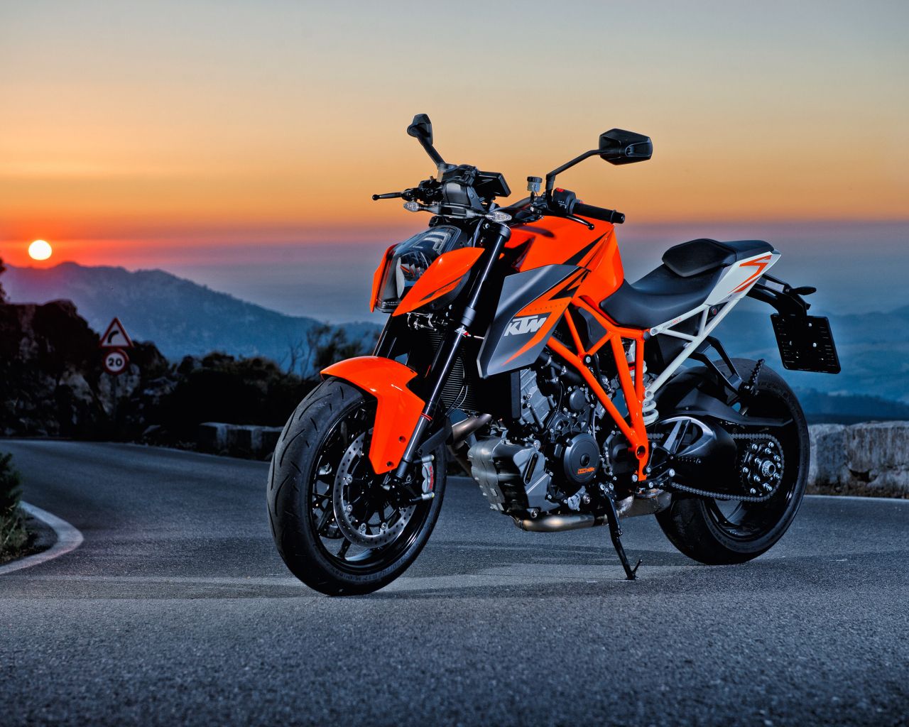 Download 1280x1024 wallpaper ktm 200 duke, sports bike, standard 5:4, fullscreen, 1280x1024 HD image, background, 9449