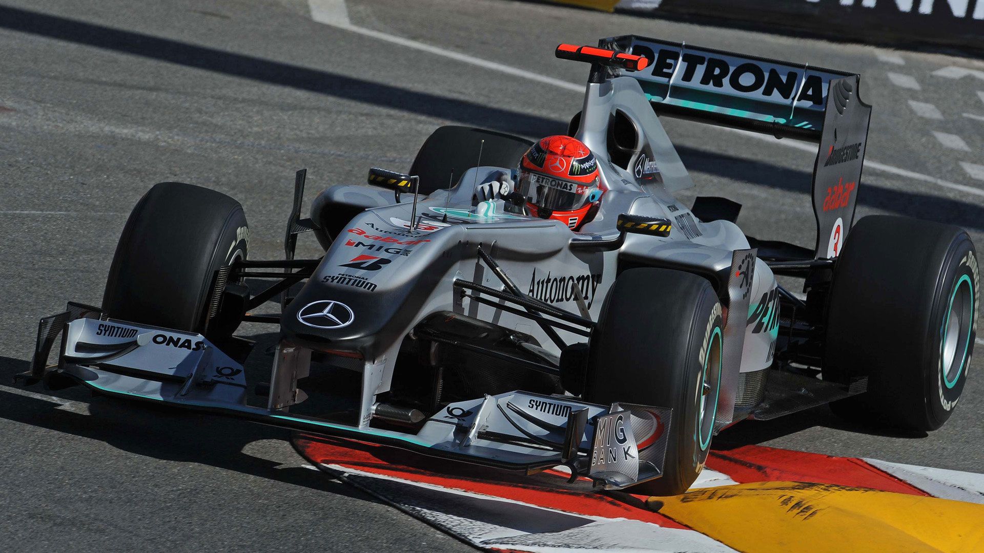 Mercedes GP / Formula 1 1920x1080 HD Image